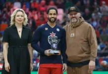 Александр Овечкин вручил награду MVP Единой лиги ВТБ Мело Тримблу! aleksandr ovechkin vruchil nagradu edinoj ligi vtb melo trimblu-news-blog-ru-0