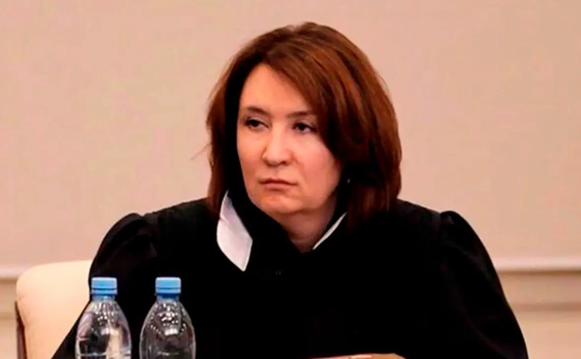 Елена Хахалева (Краснодарский краевой суд)