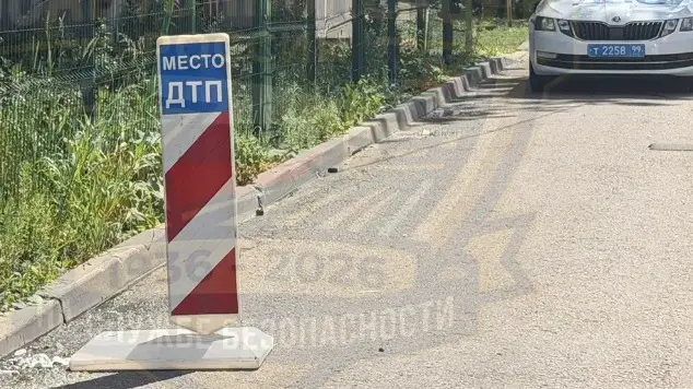Водитель иномарки сбил ребенка у дома на северо-востоке Москвы и скрылся