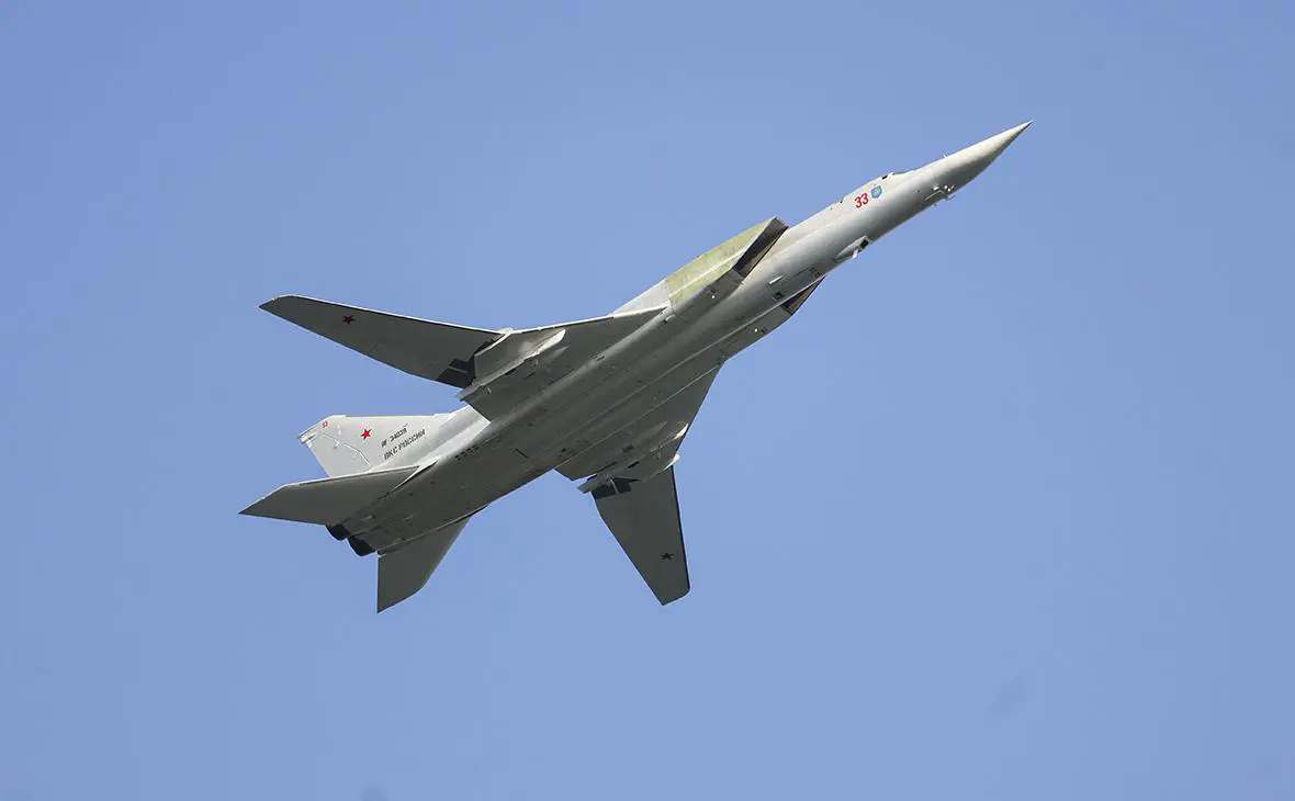 Самолет Ту-22М3 (Андрей Титов / Бизнес Online / ТАСС)
