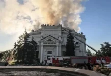 Минобороны РФ сообщило об атаке ВСУ на Россию, пострадал шедевр minoborony rf soobshhilo ob atake vsu na rossiyu postradal shedevr-news-blog-ru-0