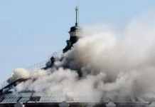 muzej oborony sevastopolya postradal ot pozhara posle ataki drona-news-blog-ru-0