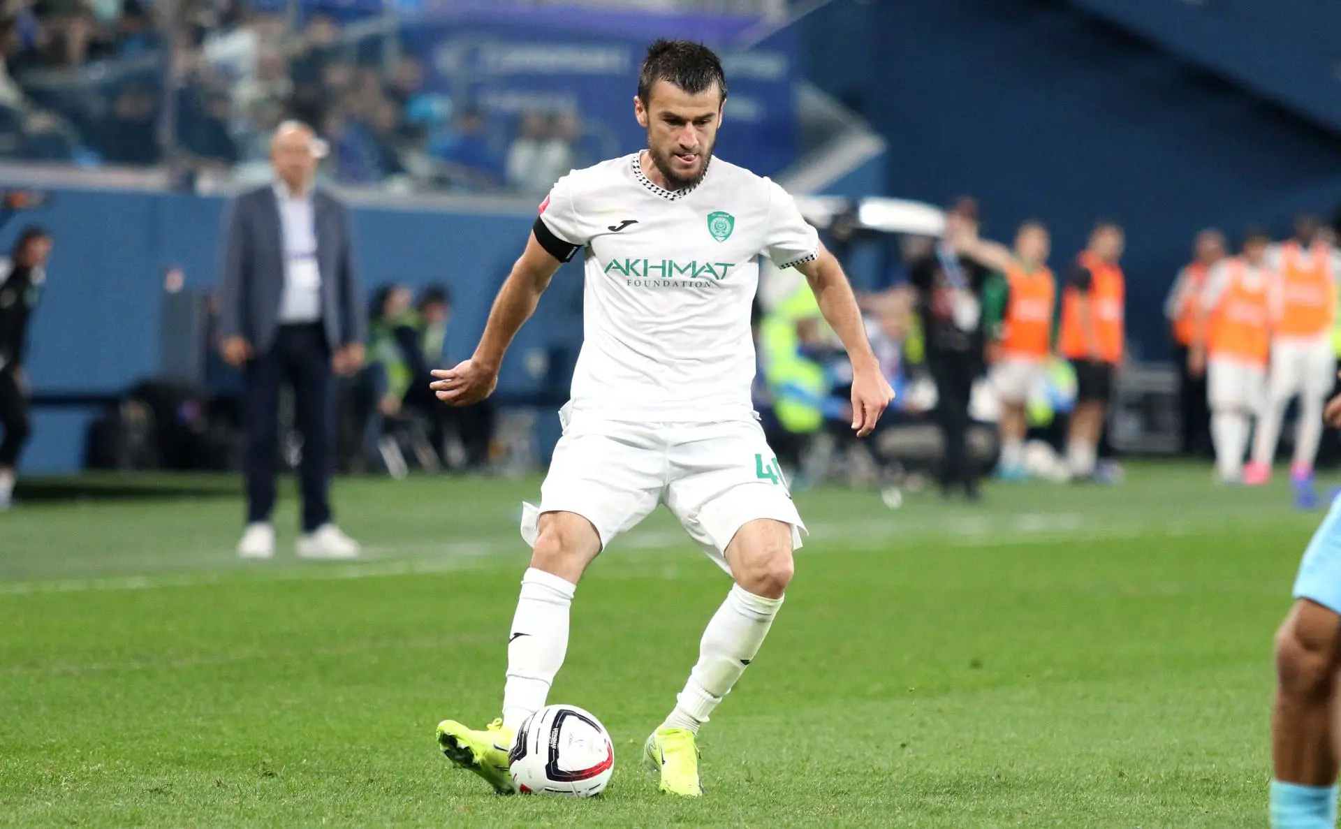 Ризван Уциев (Maksim Konstantinov / Global Look Press)