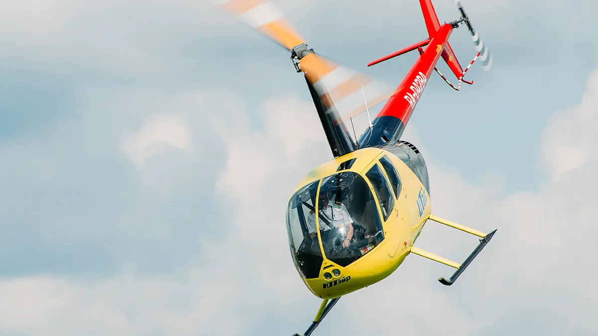 Росавиация прекратила активную фазу поиска Robinson R44 в Приморье
