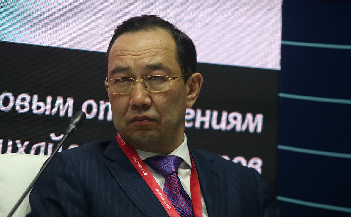 Айсен Николаев (Максим Константинов / Global Look Press)
