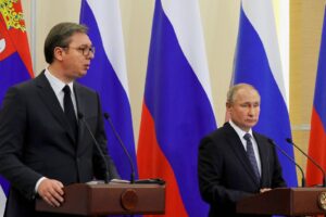 aleksandr vuchich i vladimir putin ukreplyayut partnerstvo pered vyzovami sankczij-lessontime-ru-173600438500-0