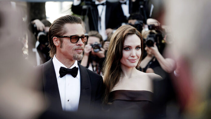Cannes,,France,-,May,16,:,Angelina,Jolie,And,Brad