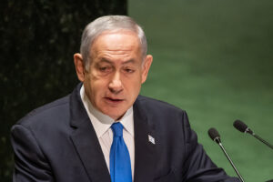 New,York,,Usa,-,September,22,,2023:,Israeli,Prime,Minister