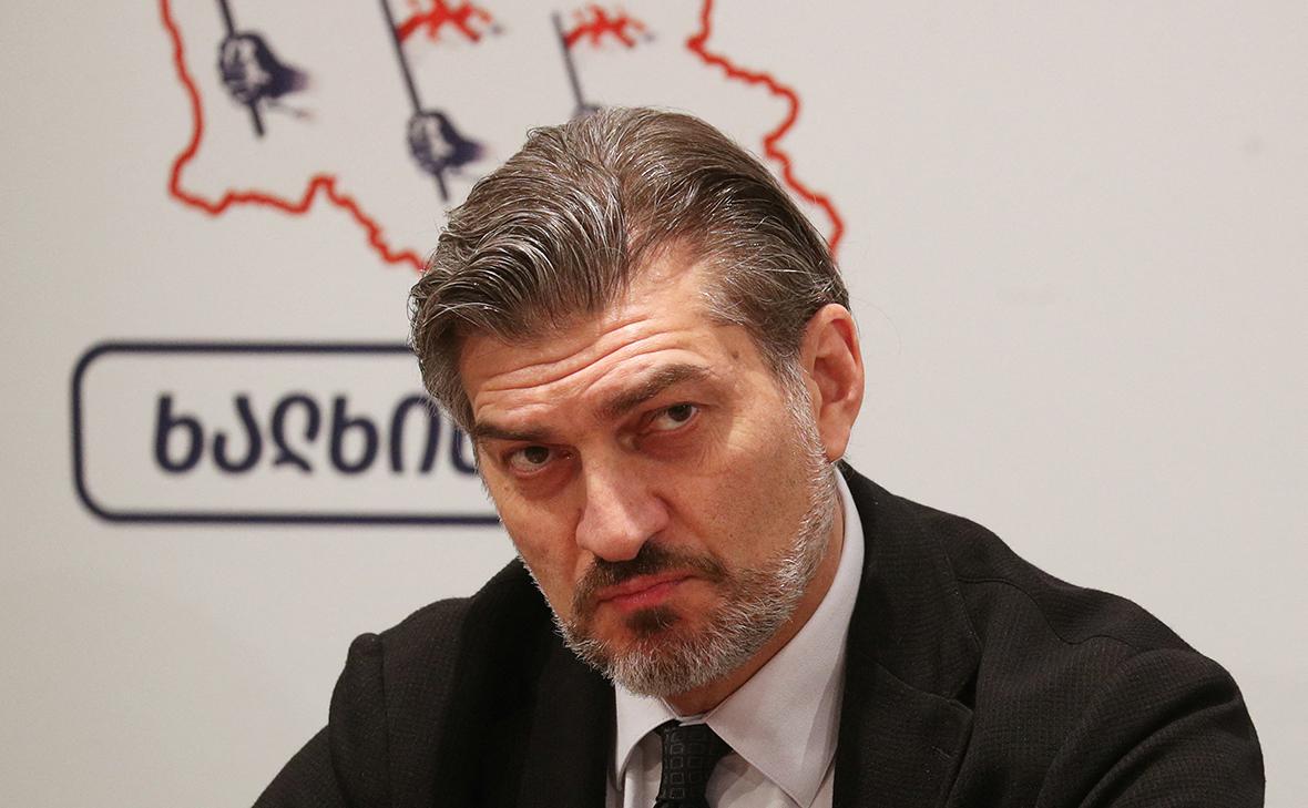 Михаил Кавелашвили (Ираклий Геденидзе / Reuters)