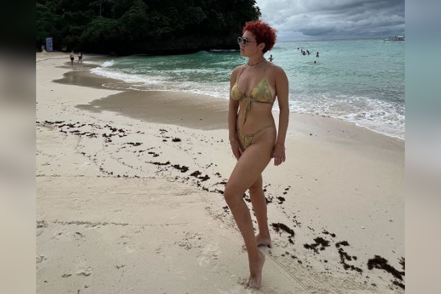 Елена Гущина из Студии Союз радует поклонников солнечными кадрами с Филиппин-0