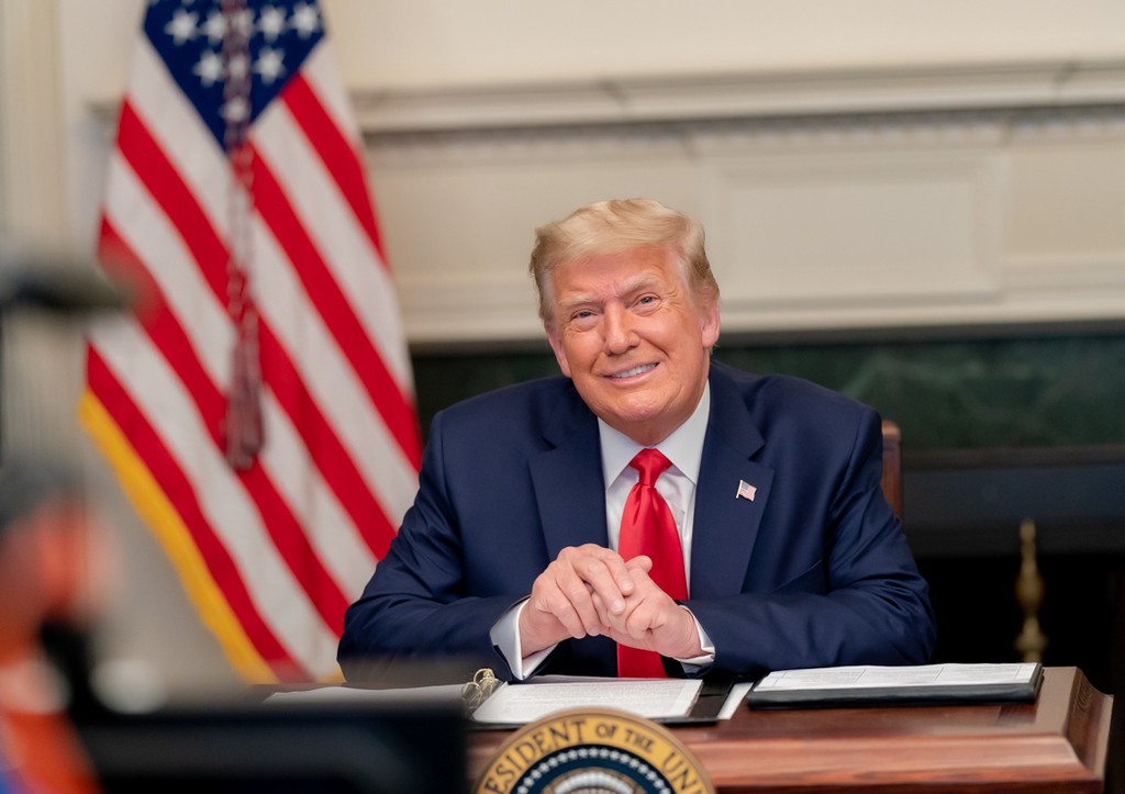 Дональд Трамп