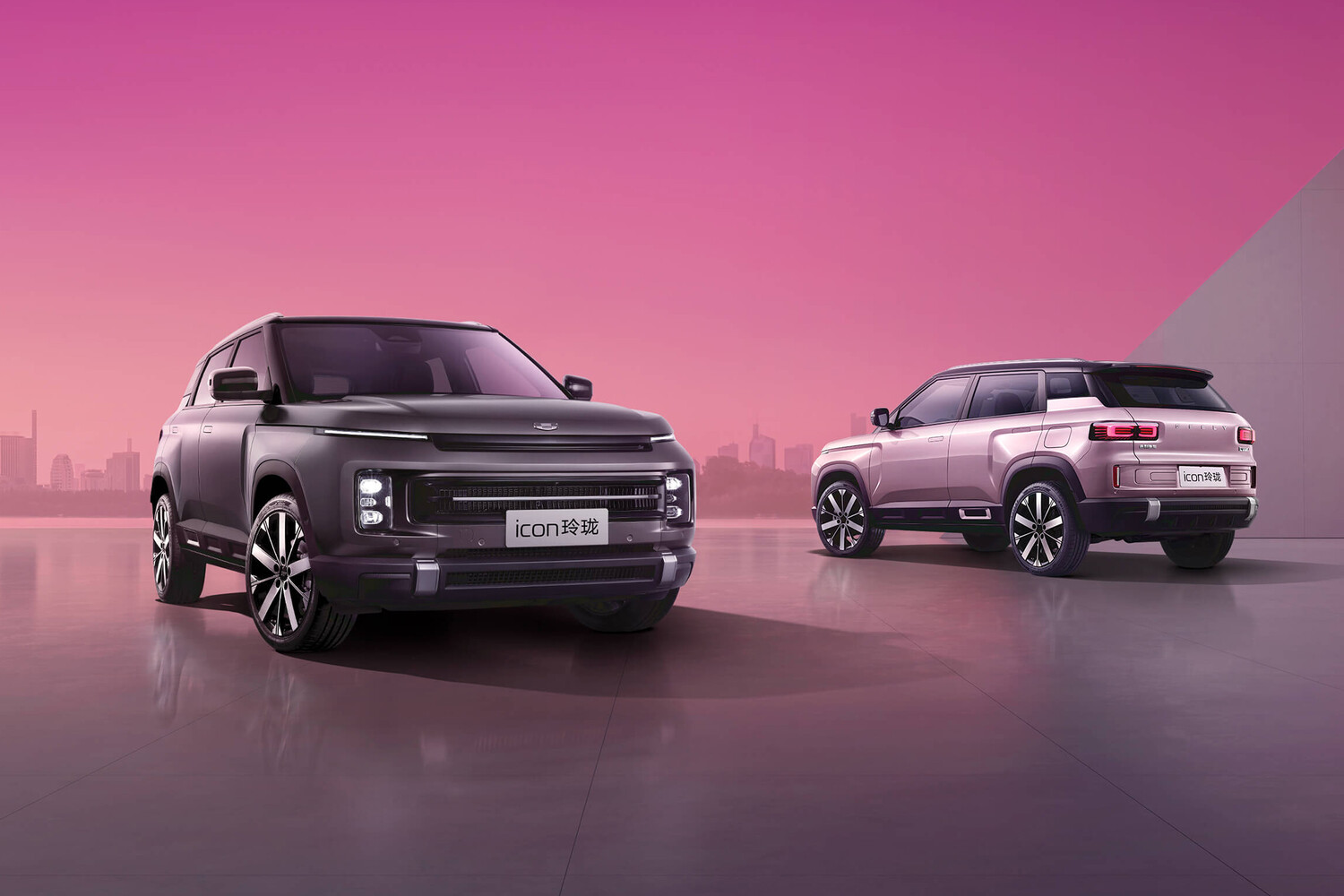 Geely Icon и GAC Empow Новые звезды автомобильной инновации и стиля-0