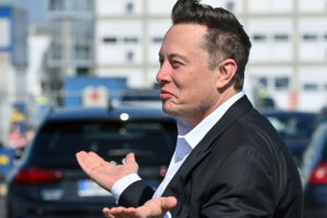 Elon Musk visits construction site of the Tesla Giga Factory — Berlin