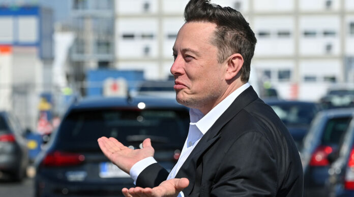 Elon Musk visits construction site of the Tesla Giga Factory - Berlin