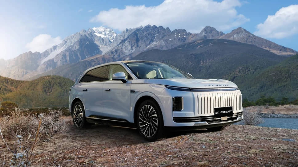 Exlantix ET — инновационный гибрид будущего от Chery и Lixiang-0