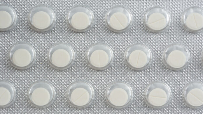 Nitroglycerin,Tablets,In,Pack,Close-up