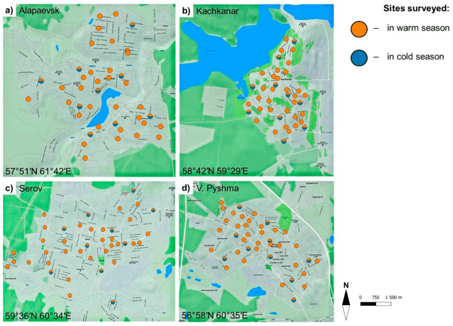 Исследования Института экологии УрО РАН в Качканаре открывают перспективы чистоты-0