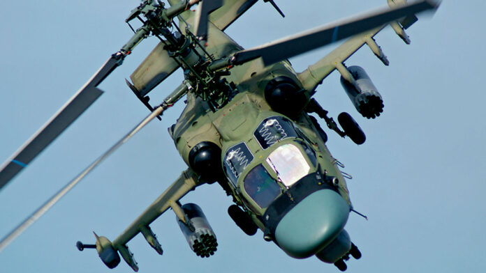 ka52m v kurskoj oblasti sorvali rotacziyu protivnika pod priczelom vladimira putina-lessontime-ru-172934553500-0