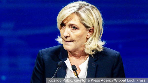 Ле Пен признали виновной в растрате средств ЕС