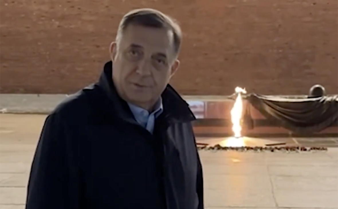 Милорад Додик (MiloradDodik / X)