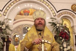 Митрополит Тихон в Херсонесе озвучил новогоднее послание веры и единства mitropolit tihon v hersonese ozvuchil novogodnee poslanie very i edinstva-lessontime-ru-173580213500-0