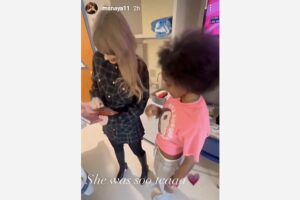 Тейлор Свифт и Miu Miu создали волшебство для Наи в больничной палате tejlor svift i sozdali volshebstvo dlya nai v bolnichnoj palate-lessontime-ru-173496324500-0