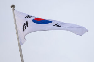 The Prime Minister welcomes the President of Korea