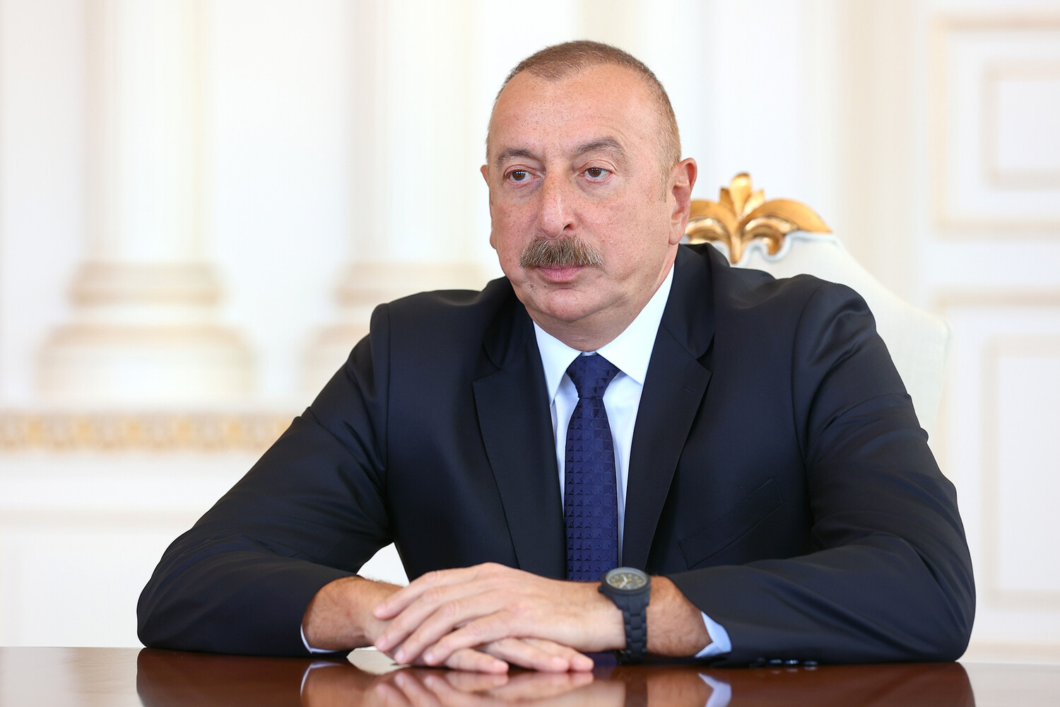 Россия и Азербайджан с Ильхамом Алиевым и Владимиром Путиным урегулируют инцидент Embraer-0
