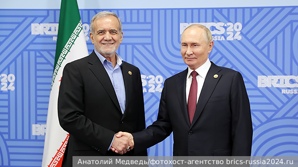 Президент Ирана назвал Путина другом