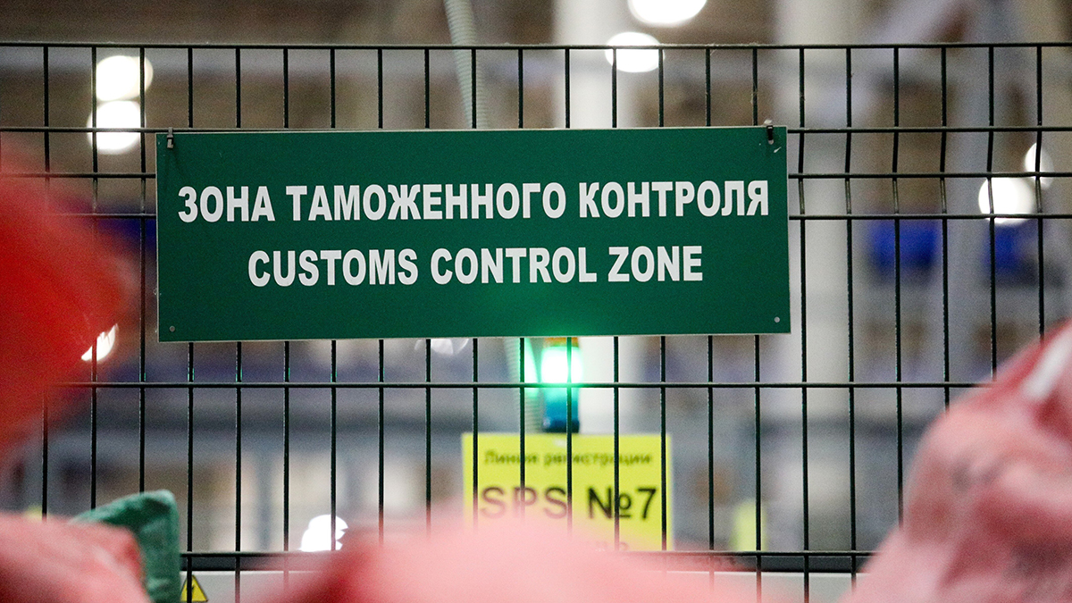 Таможенники нашли фрагменты бивней мамонта у иностранца, прилетевшего в Москву