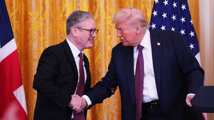 Лондон: Стармер и Трамп согласны в необходимости «оказывать давление на Путина»