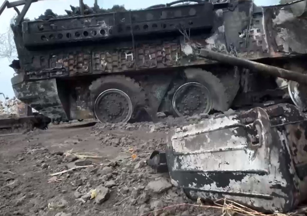 Российские войска продвинулись под Купянском