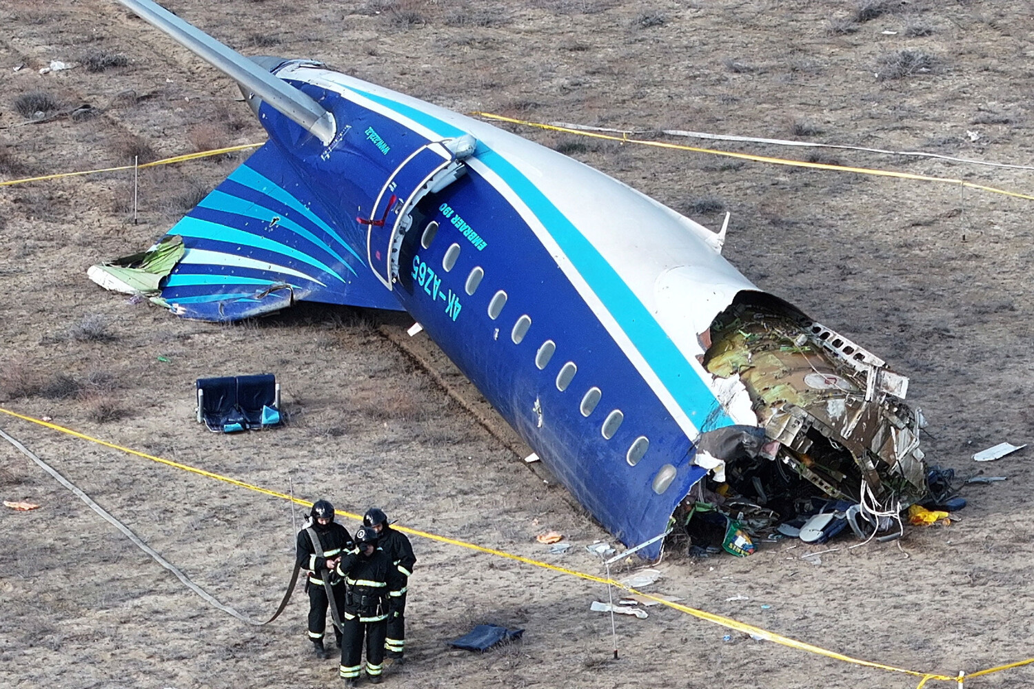 Тайна крушения AZAL: Путин и Алиев в фокусе международного скандала-0