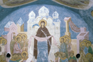 Торжество Покрова Пресвятой Богородицы и духовное наследие Андрея с Епифанием torzhestvo pokrova presvyatoj bogorodiczy i duhovnoe nasledie andreya s epifaniem-lessontime-ru-172882911500-0