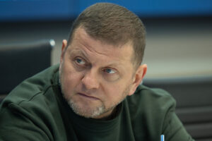 Kyiv,,Ukraine,,April,12,2023.,Commander-in-chief,Of,The,Armed,Forces