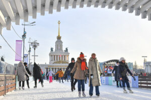 Всемирный день катания на коньках на ВДНХ