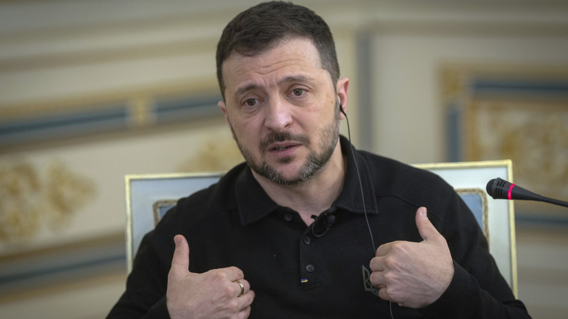 AP: Зеленский заявил, что армия Украины станет бонусом для НАТО