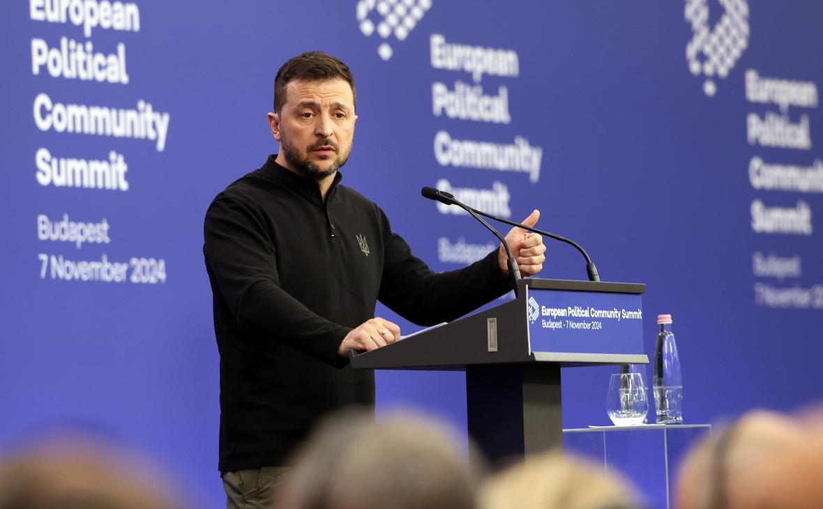Владимир Зеленский ( Janos Kummer / Getty Images)
