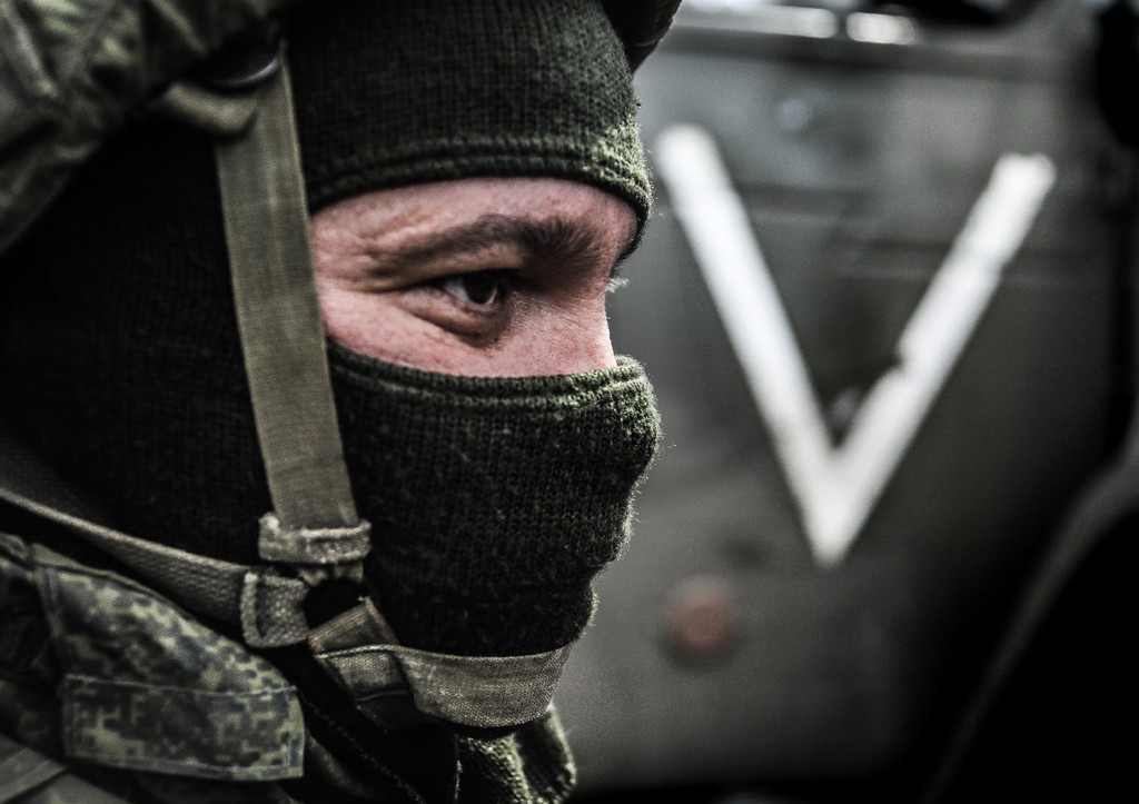 Освобождение штурмовиками РФ Горналя в Курской области попало на видео