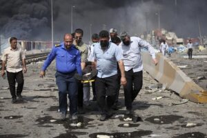 Фатеме Мохаджерани оказывает оперативную помощь в порту Шахид-Раджаи fateme mohadzherani okazyvaet operativnuyu pomoshh v portu shahidradzhai-lessontime-ru-174573844000-0