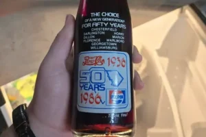 Винтажная Pepsi 1986 года найдена в холодильнике бабушки vintazhnaya 1986 goda najdena v holodilnike babushki-lessontime-ru-174485206300-0