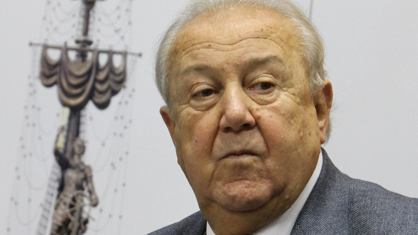 Власти Петербурга выразили соболезнования в связи со смертью Зураба Церетели