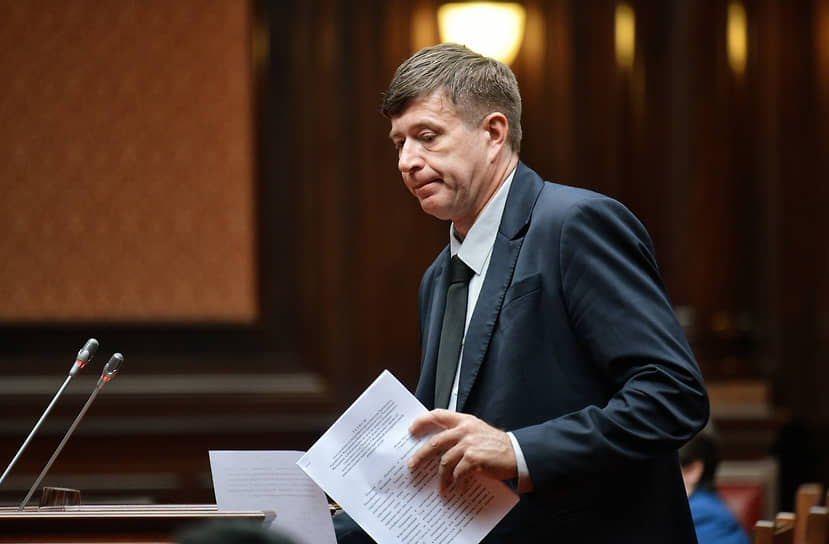 Полномочный представитель президента России в Конституционном суде Александр Коновалов
