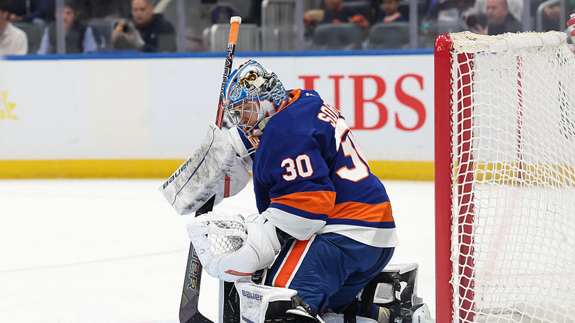 Сорокин стал 183-м голкипером, которому Овечкин забил в НХЛ