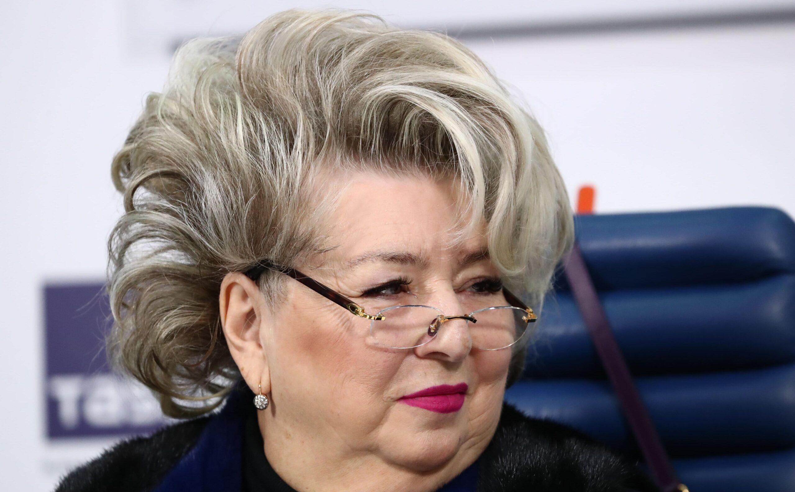 Заслуженный тренер СССР и России по фигурному катанию Татьяна Тарасова (Антон Новодережкин/ТАСС)