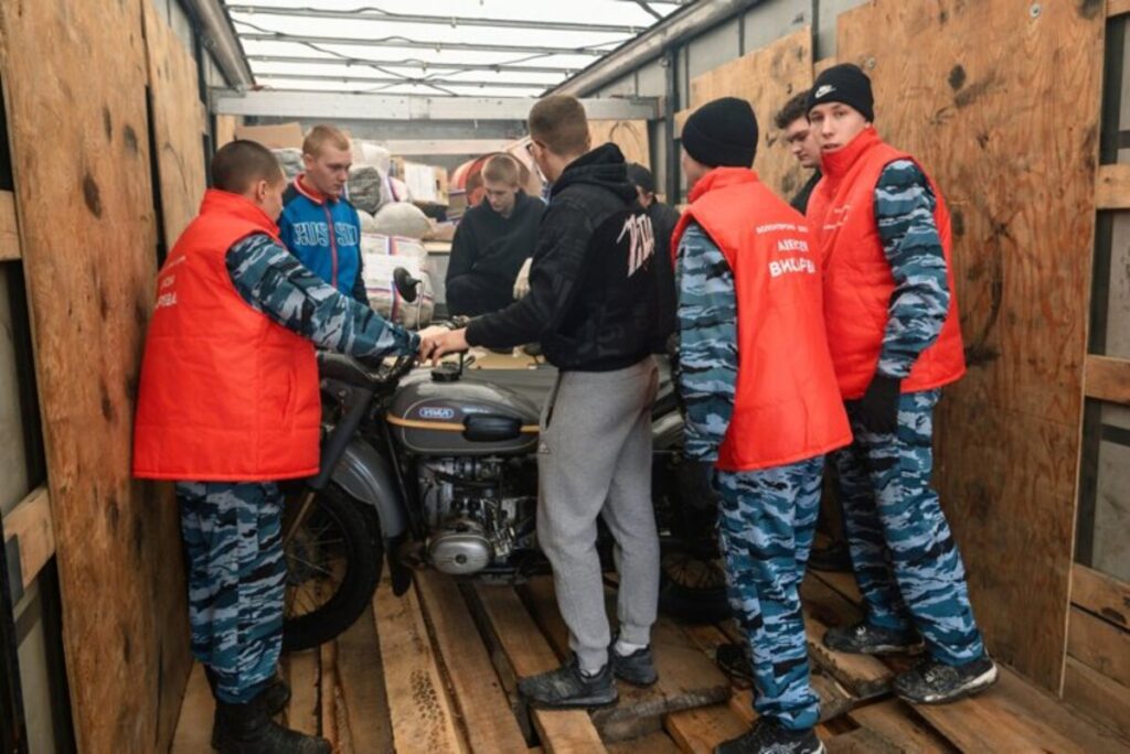 Алексей Вихарев и Николая Юдина: гуманитарная миссия из Ирбита на СВО
