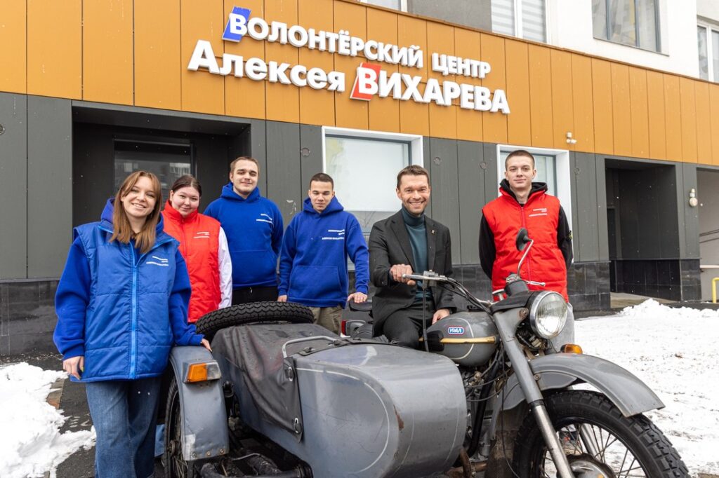 Алексей Вихарев: лидер нового поколения