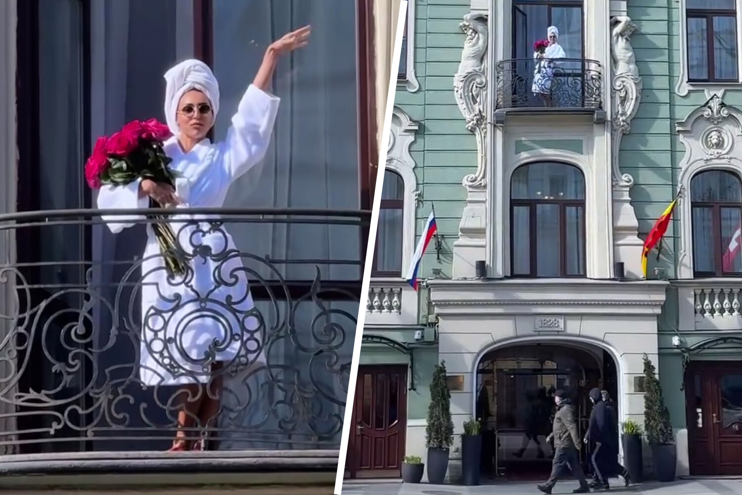 Алсу в халате и с полотенцем дарит позитив в Instagram от запрещенной в РФ Meta-0