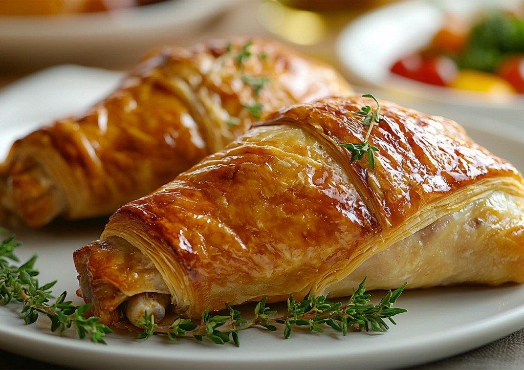 Куриные ножки в мешочках из слоеного теста! Вкуснятина на ужин за полчаса!