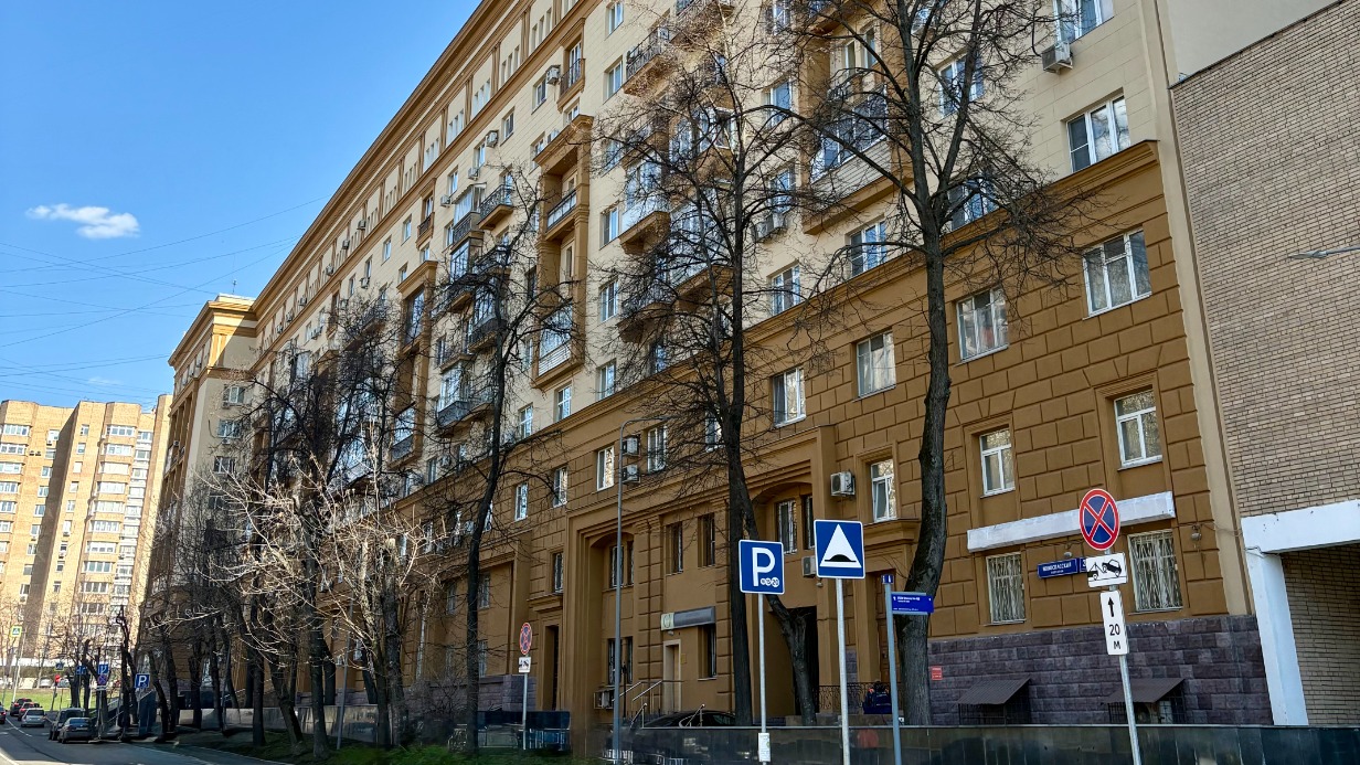 В доме сотрудников НКВД в Таганском районе обновили систему газоснабжения